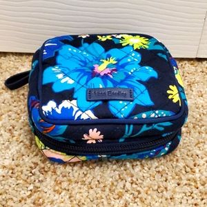 Vera Bradley Moonlight Garden Mini Jewelry Case